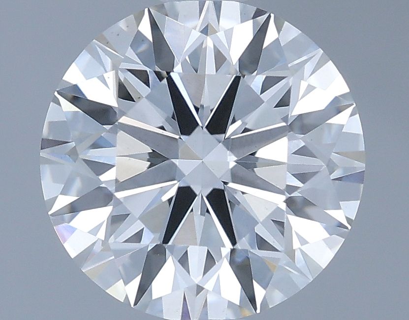 1.55 ct. round Lab Grown Diamond front image
