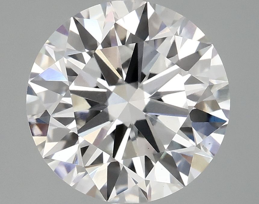 2.56 ct. round Lab Grown Diamond front image