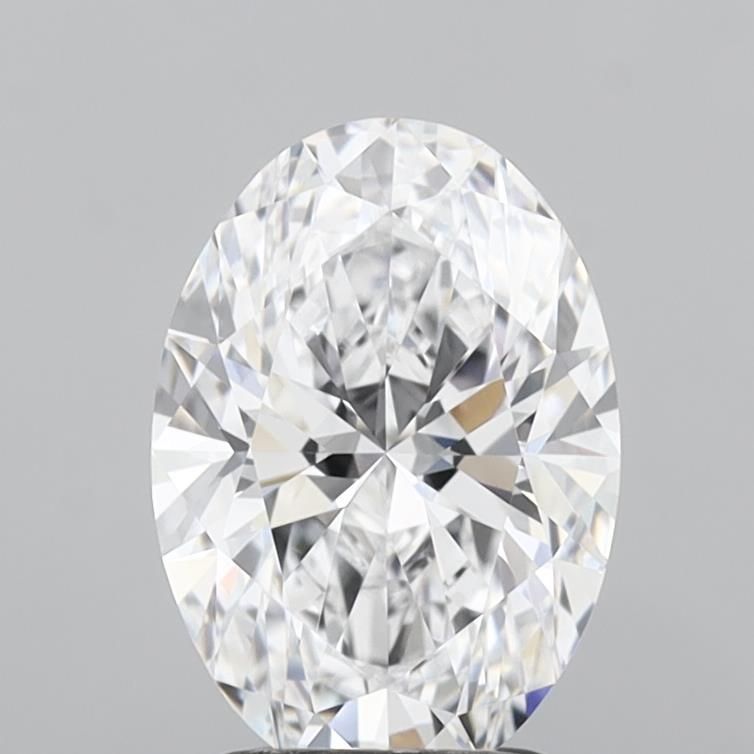 2.53 ct. oval Lab Grown Diamond front image