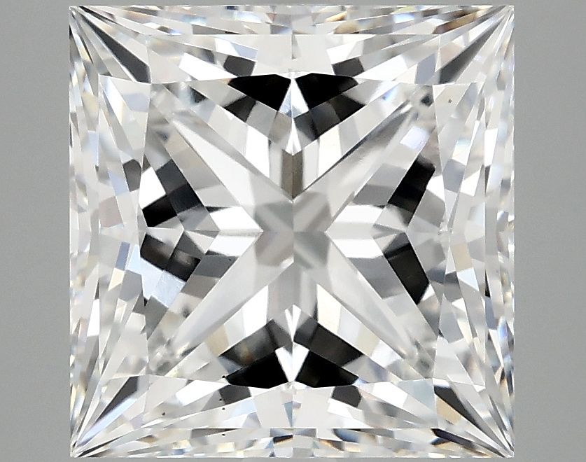 5.06 ct. princess Lab Grown Diamond front image