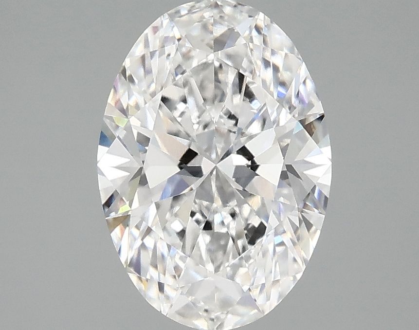 2.05 ct. oval Lab Grown Diamond front image