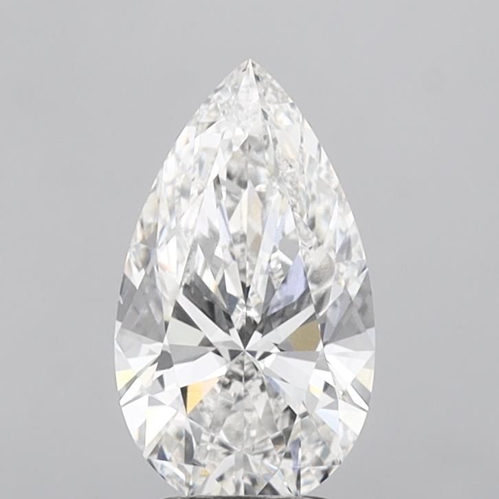 3.00 ct. pear Lab Grown Diamond front image