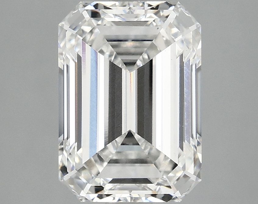 3.10 ct. emerald Lab Grown Diamond front image