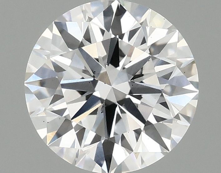 1.10 ct. round Lab Grown Diamond front image