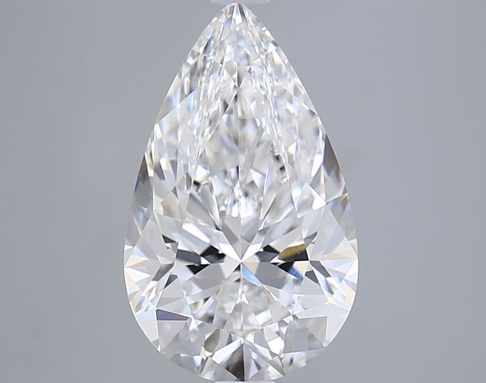 3.09 ct. pear Lab Grown Diamond front image