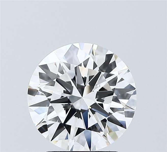 2.02 ct. round Lab Grown Diamond front image