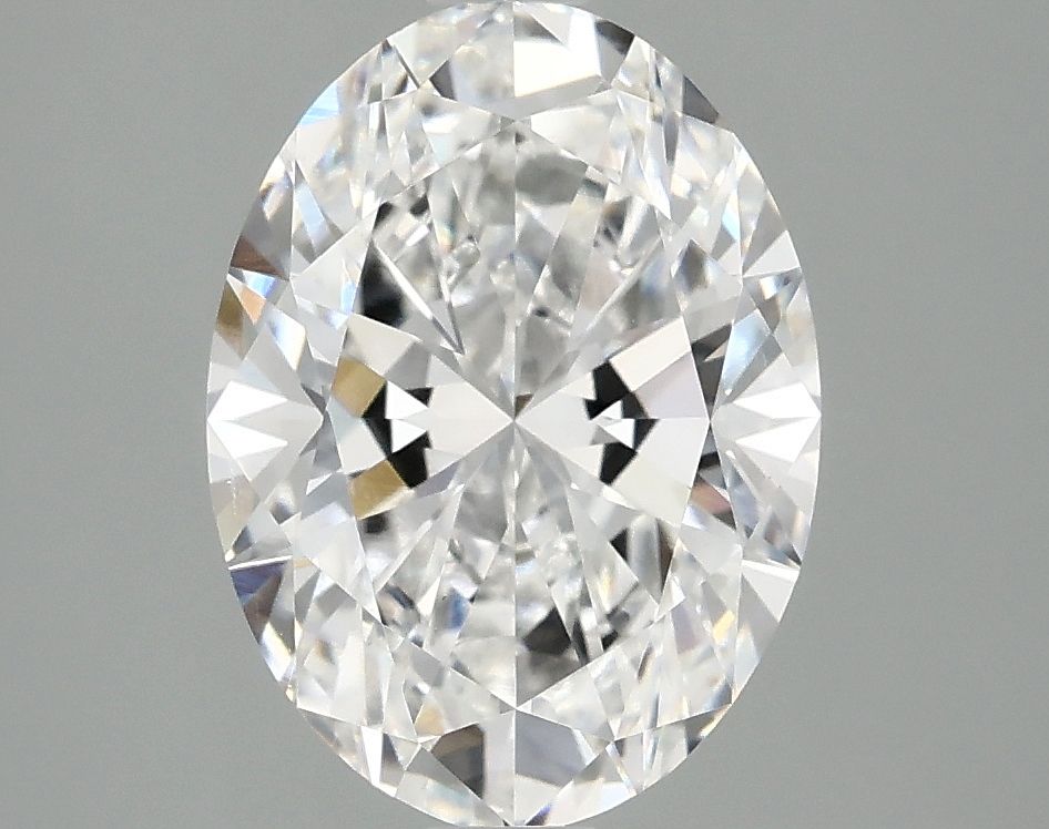 2.52 ct. oval Lab Grown Diamond front image