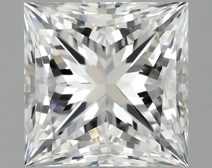 2.01 ct. princess Lab Grown Diamond front image