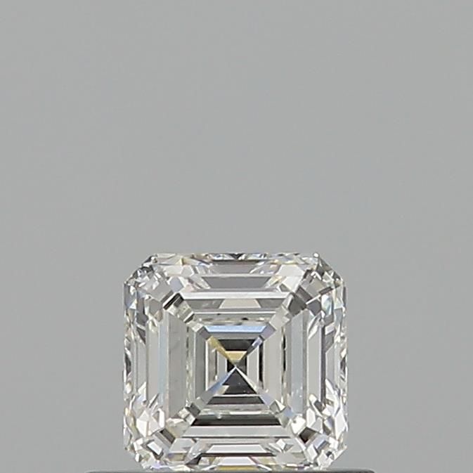 Diamant Asscher 0.52 ct - Couleur G - Pureté SI1