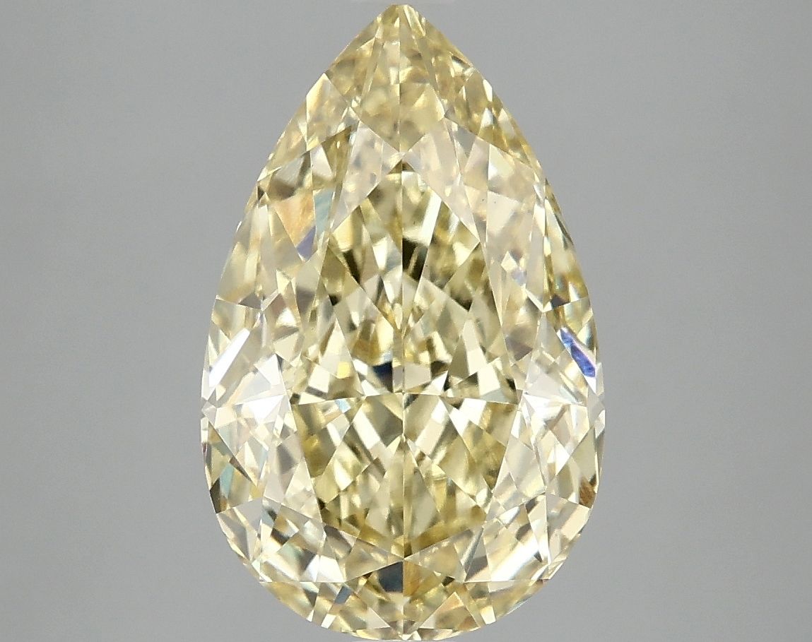 4.10 ct. pear Lab Grown Diamond front image