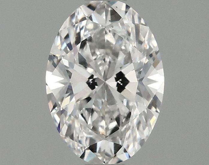 1.04 ct. oval Lab Grown Diamond front image