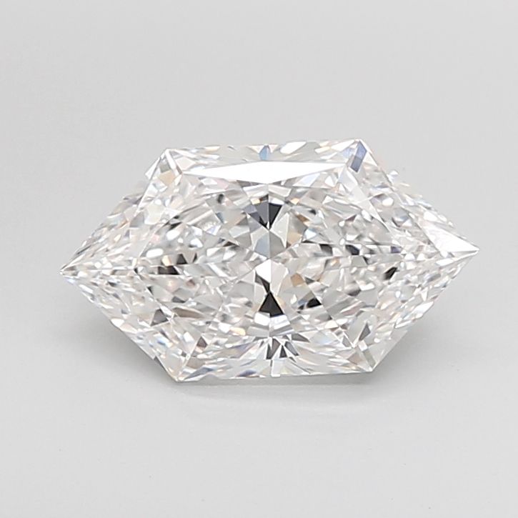 3.06 ct lab-grown Hexagonal Diamond