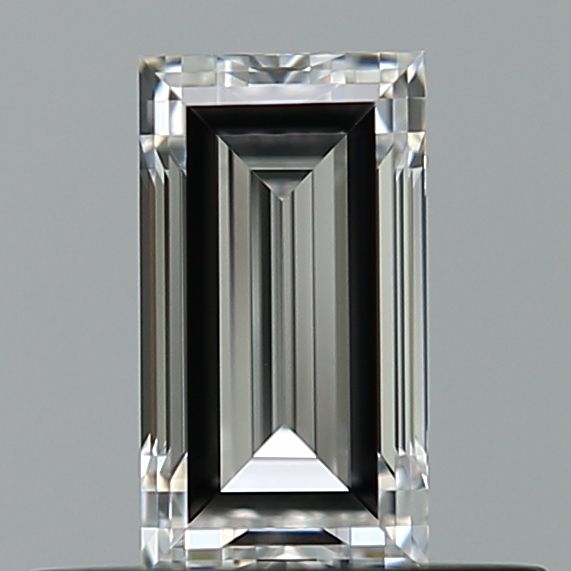 0.51 Carat Baguette Diamond E VVS1