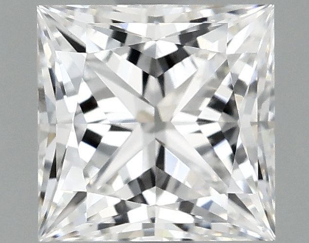 1.10 ct. princess Lab Grown Diamond front image