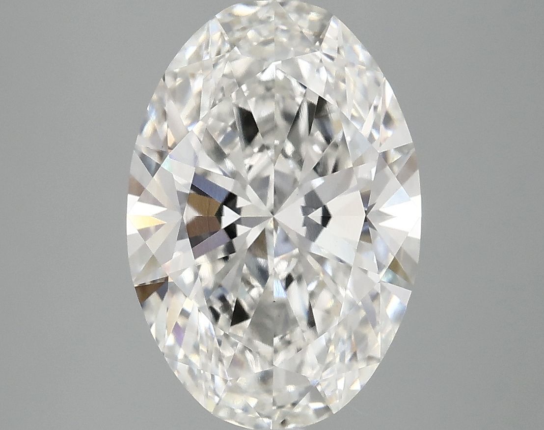 4.03 ct. oval Lab Grown Diamond front image