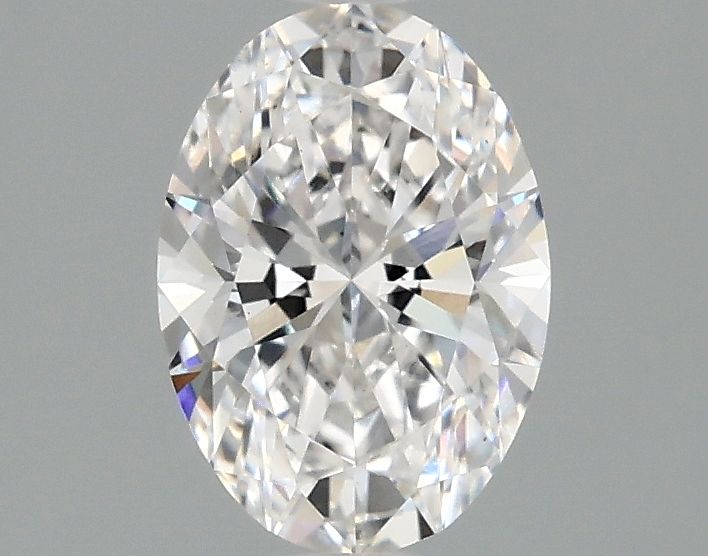 1.10 ct. oval Lab Grown Diamond front image