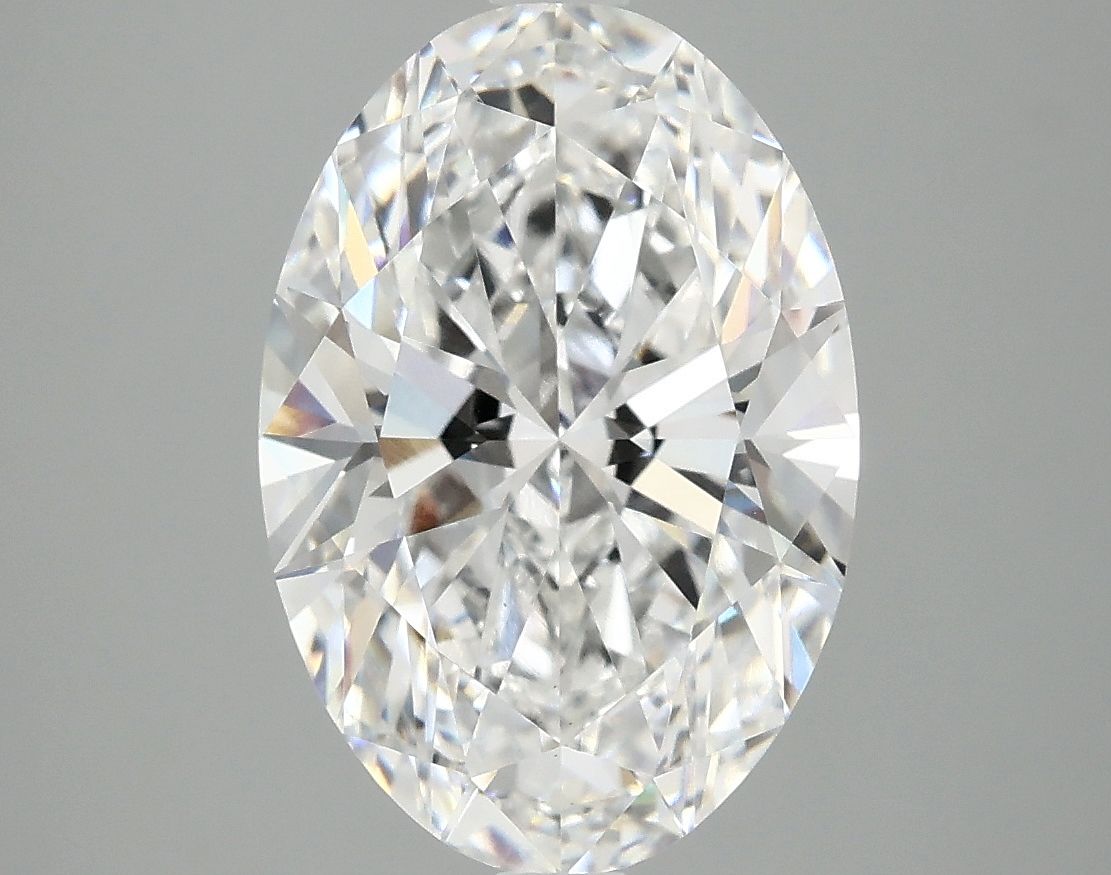 4.05 ct. oval Lab Grown Diamond front image