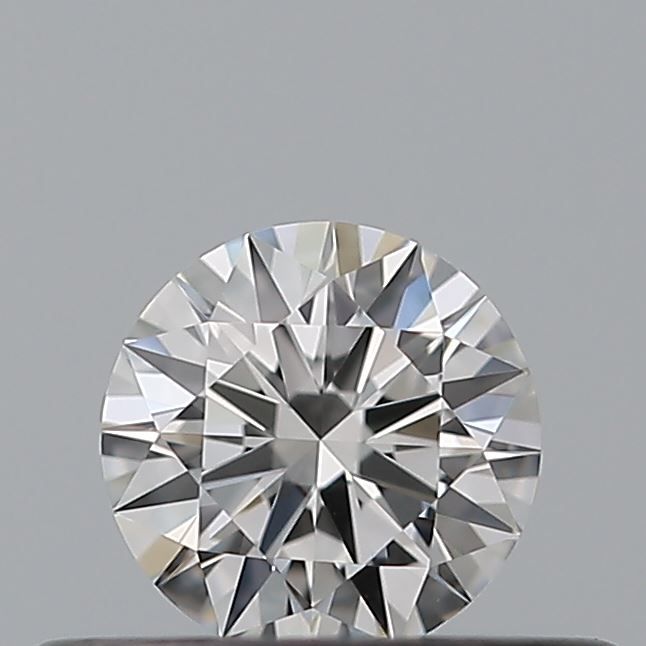 0.28 Carat Round Diamond F VVS1
