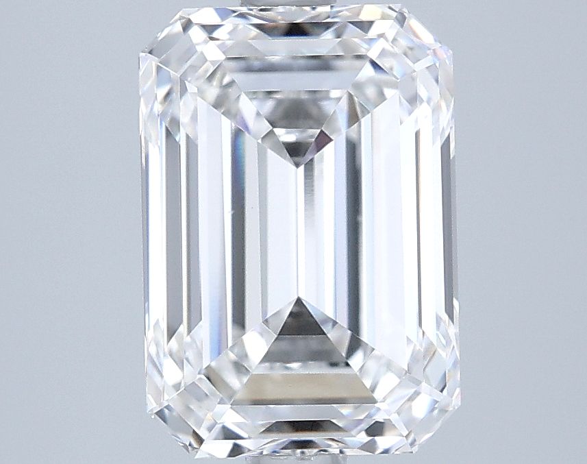 3.15 ct. emerald Lab Grown Diamond front image