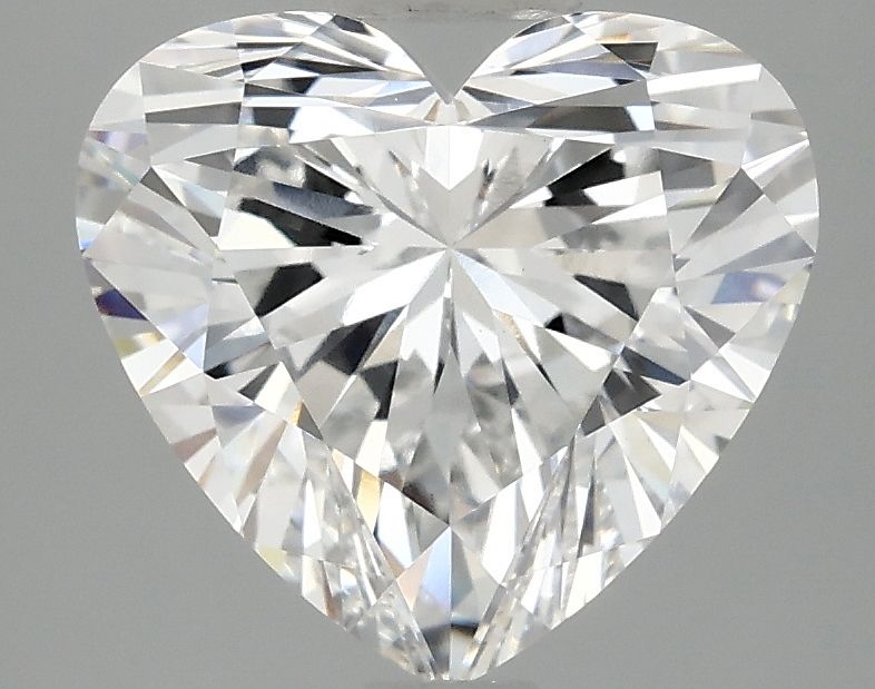 3.10 ct. heart Lab Grown Diamond front image