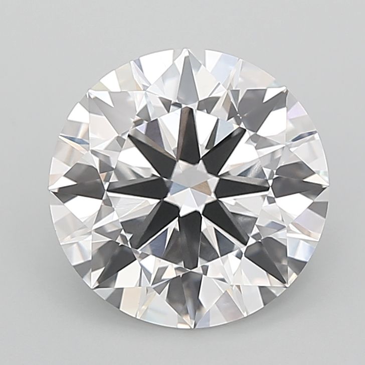 7.01 ct. round Lab Grown Diamond front image