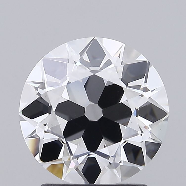 2.11 ct lab-grown European cut Diamond