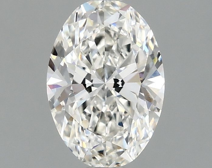 1.07 ct. oval Lab Grown Diamond front image