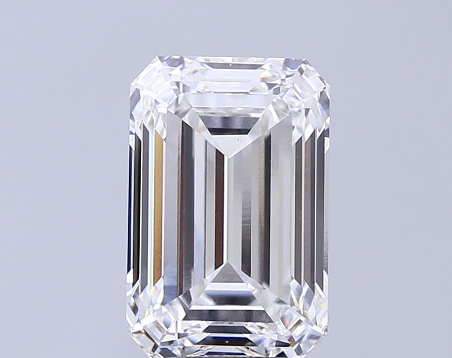 4.11 ct. emerald Lab Grown Diamond front image