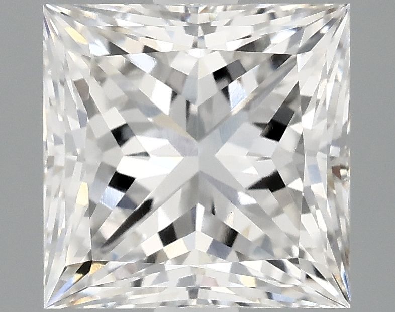 2.09 ct. princess Lab Grown Diamond front image