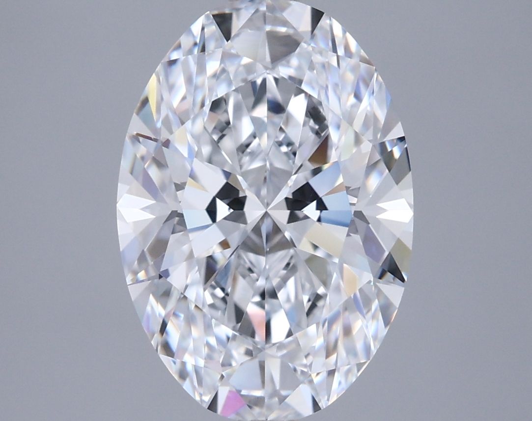 3.51 ct. oval Lab Grown Diamond front image