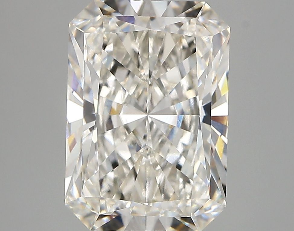 3.58 ct. radiant Lab Grown Diamond front image