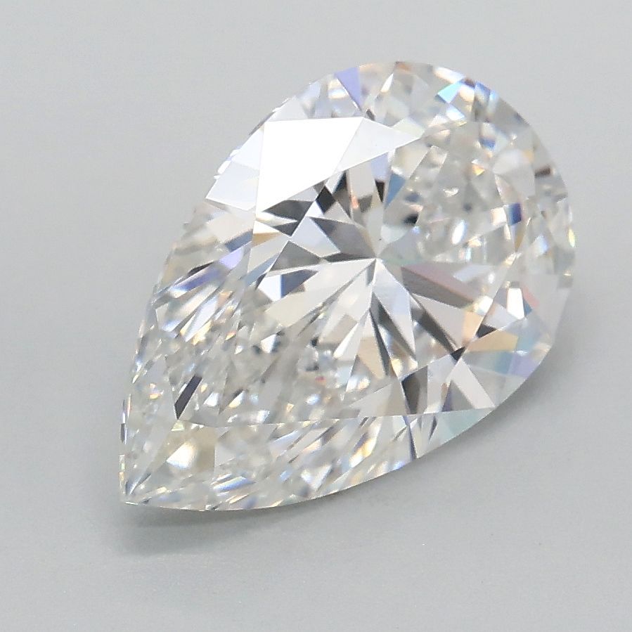 2.00 ct. pear Lab Grown Diamond front image