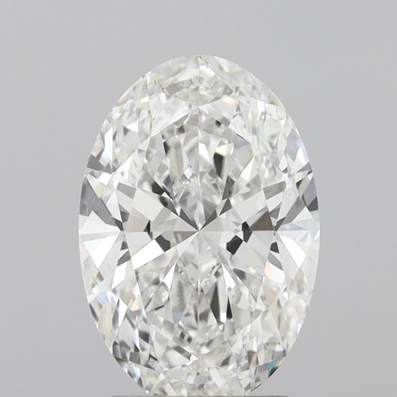 3.00 ct. oval Lab Grown Diamond front image