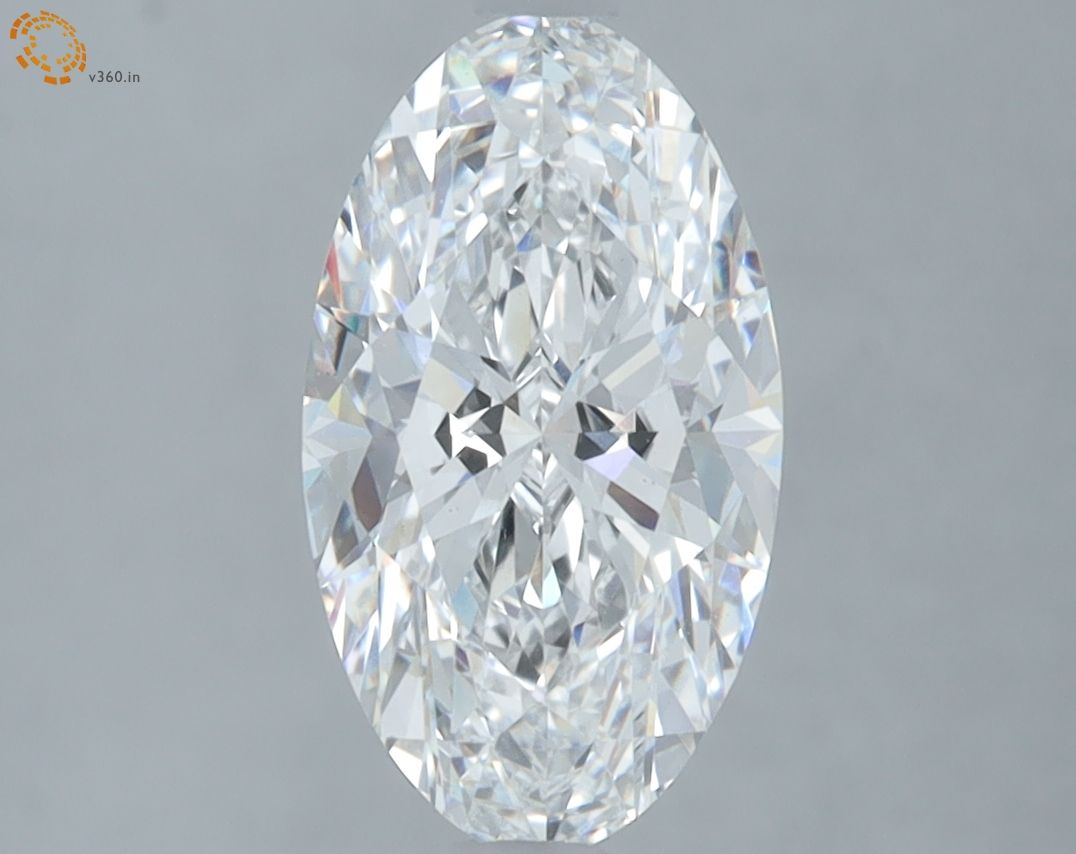 2.06 ct. oval Lab Grown Diamond front image