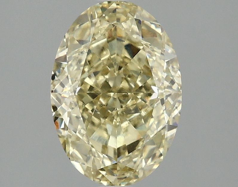2.09 ct. oval Lab Grown Diamond front image