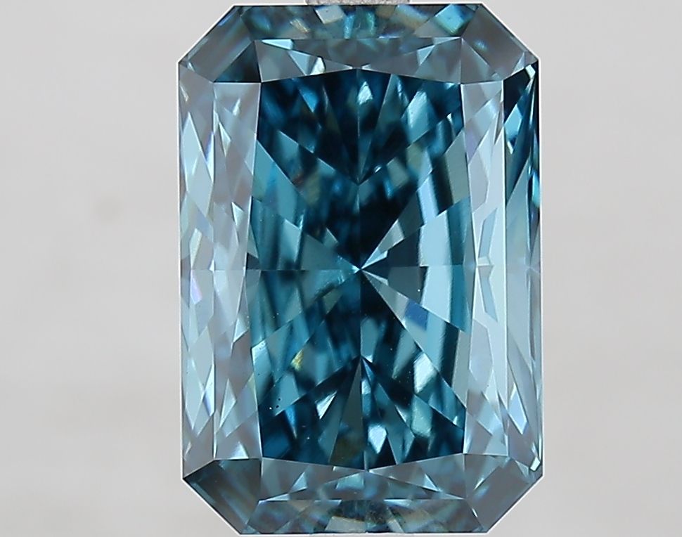 4.02 ct. radiant Lab Grown Diamond front image