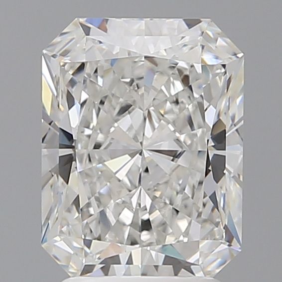 2.59 ct. radiant Lab Grown Diamond front image