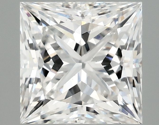 2.51 ct. princess Lab Grown Diamond front image