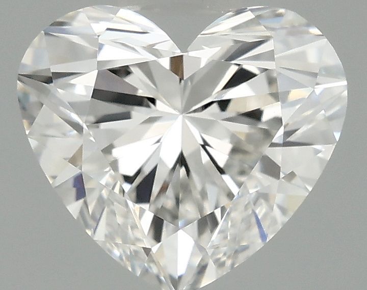 1.10 ct. heart Lab Grown Diamond front image