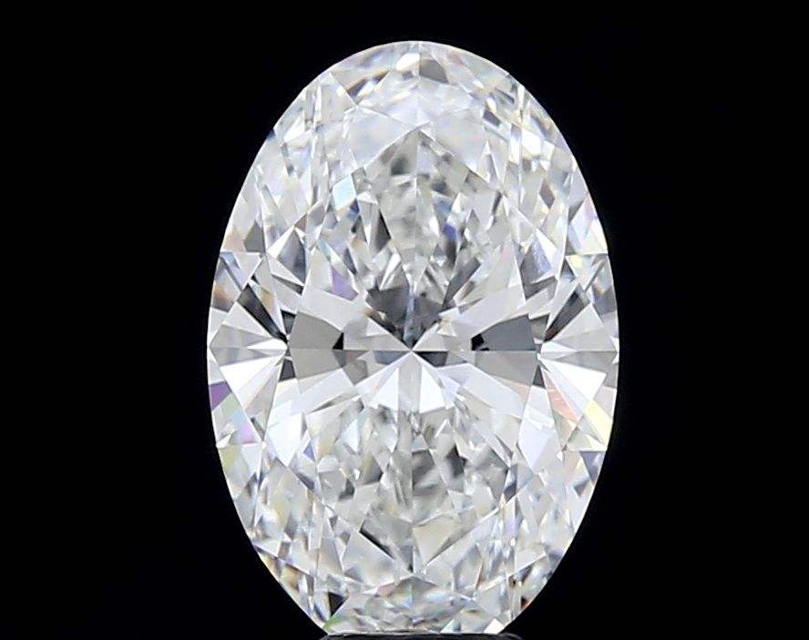10.63 ct. oval Lab Grown Diamond front image
