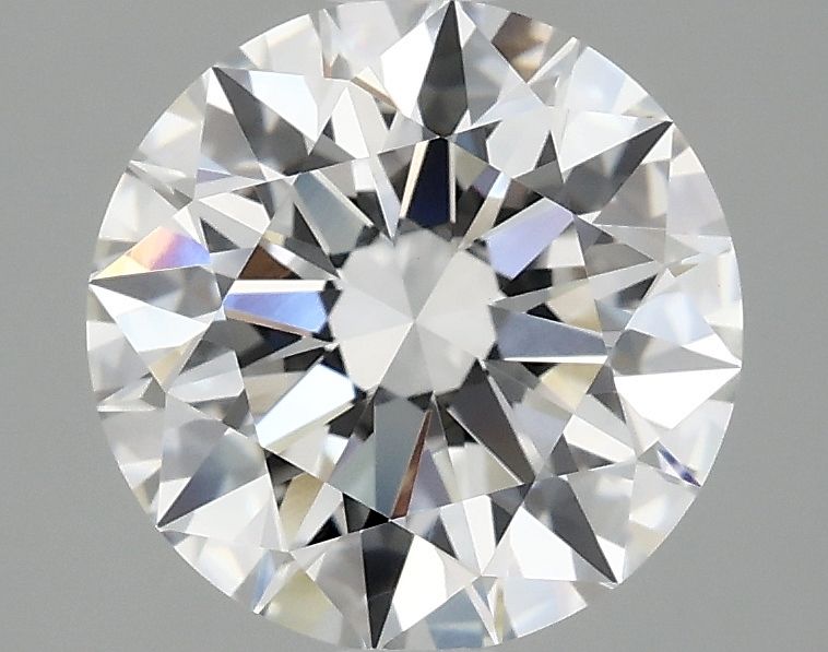 2.56 ct. round Lab Grown Diamond front image