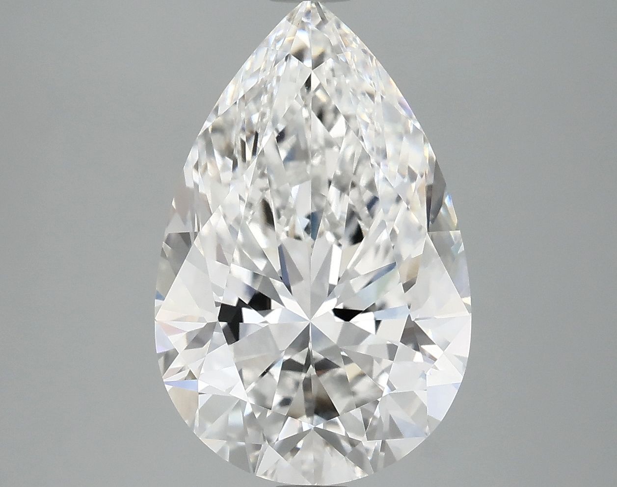 5.10 ct. pear Lab Grown Diamond front image
