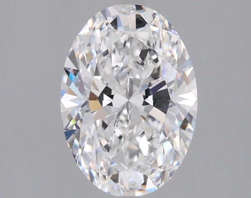 1.51 ct. oval Lab Grown Diamond front image