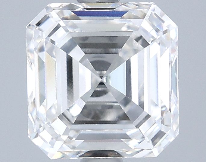 2.71 ct. asscher Lab Grown Diamond front image