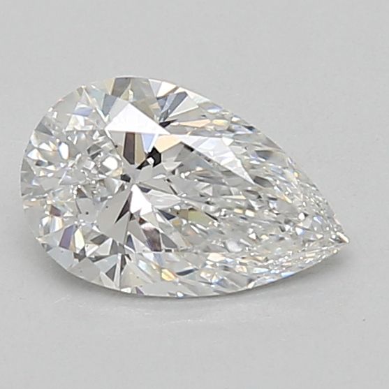 0.86 ct lab-grown Pear Diamond