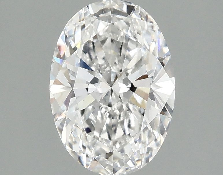 1.48 ct. oval Lab Grown Diamond front image