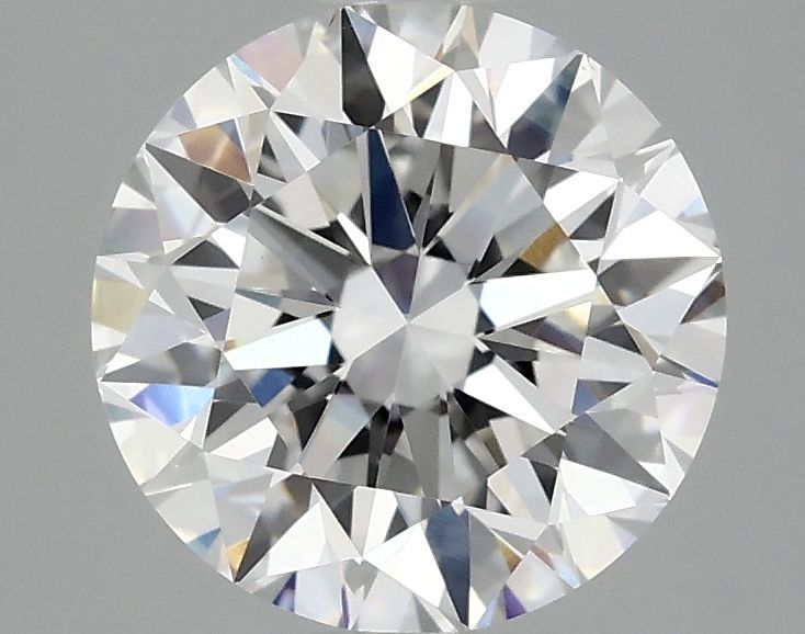 2.50 ct. round Lab Grown Diamond front image