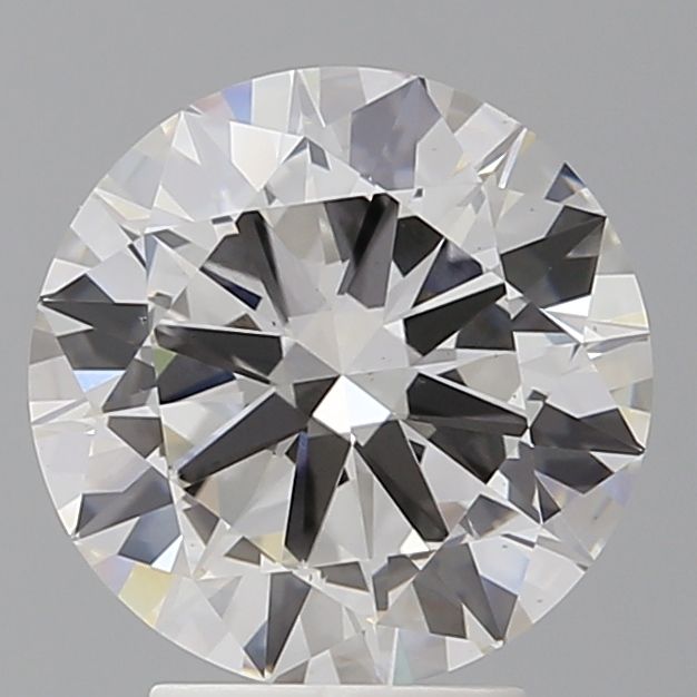 3.51 ct. round Lab Grown Diamond front image