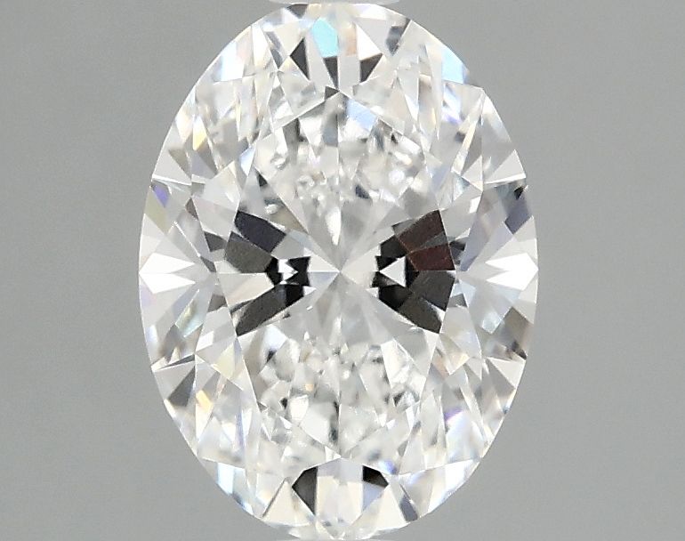 1.55 ct. oval Lab Grown Diamond front image