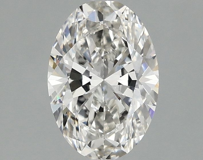 1.03 ct. oval Lab Grown Diamond front image